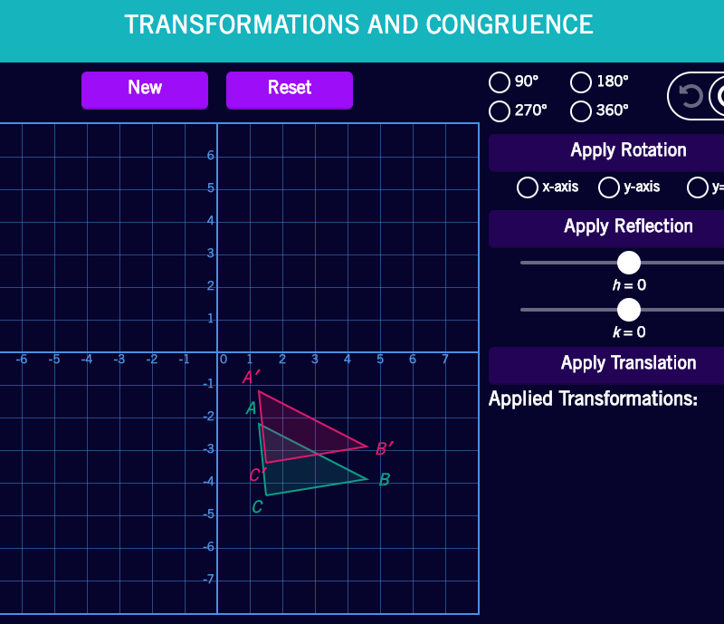 L26 Transformation and Congruence