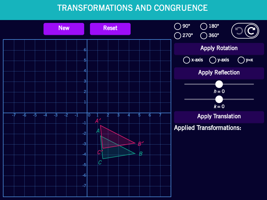 L26 Transformation and Congruence