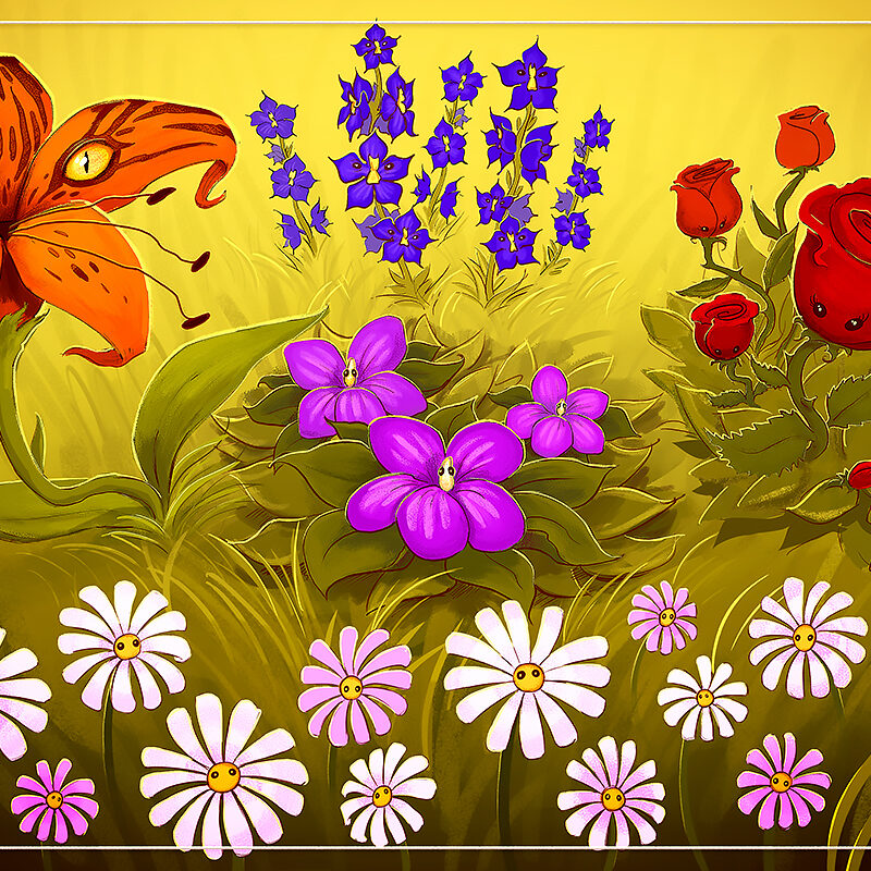 Original artwork from StrongMind's British Literature course