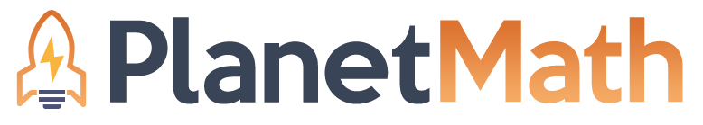 PlanetMath Logo