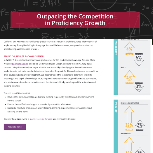 Thumbnail of Outpacing Growth white paper