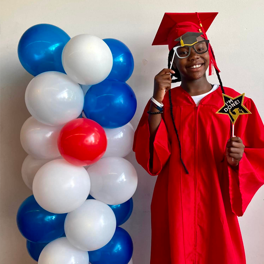 Valor Academy of Ohio Graduate